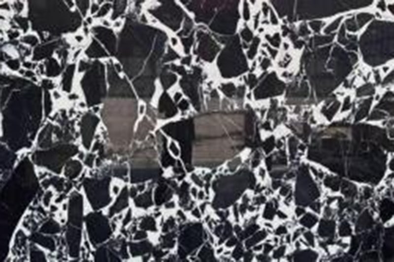 Grandes paneles de pared de mármol antiguo