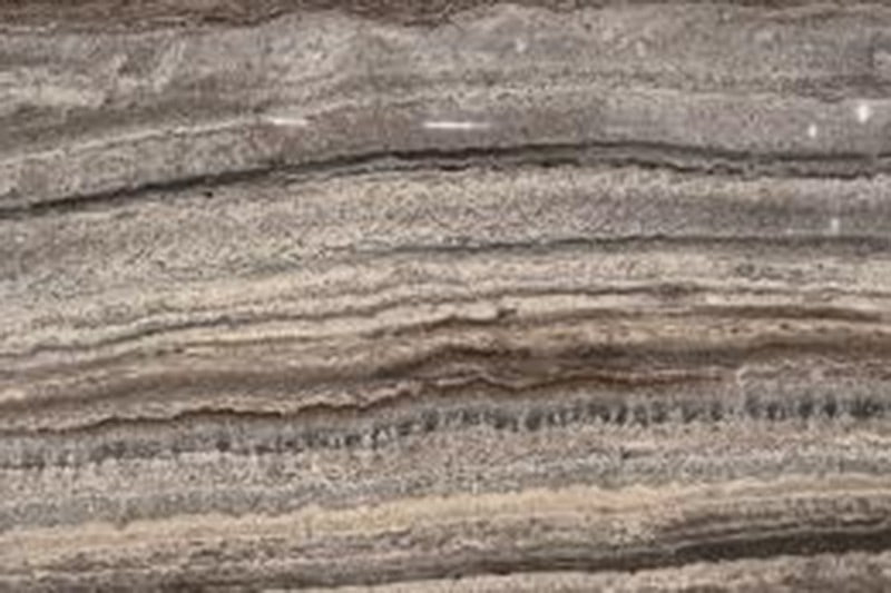 Paneles de pared de travertino plateado