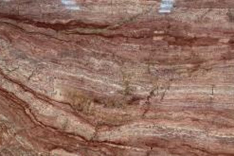 Pisos de travertino rosa