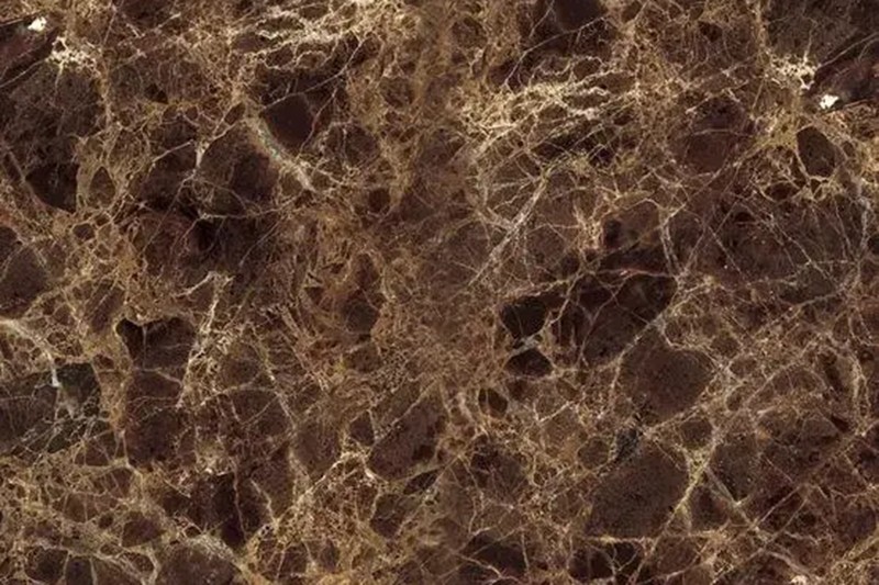 Mesa de esquina de doble columna de color morado y rojo