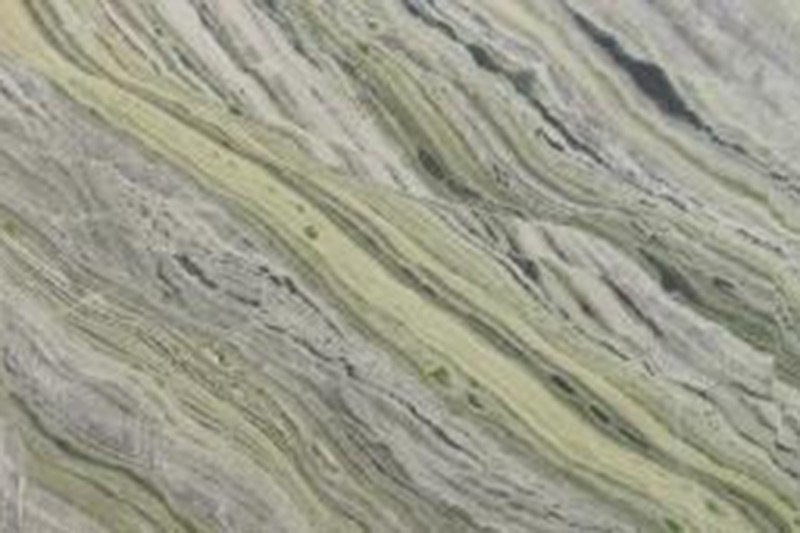 Mesa de esquina cilíndrica de jade en forma de nube