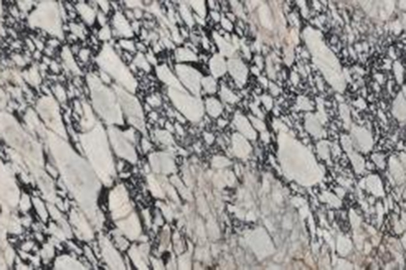 Mesa de esquina de mármol Bulgari multifacética