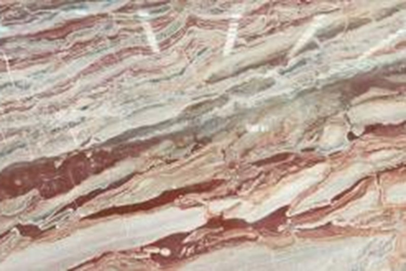 Gabinete decorativo de mármol texturizado