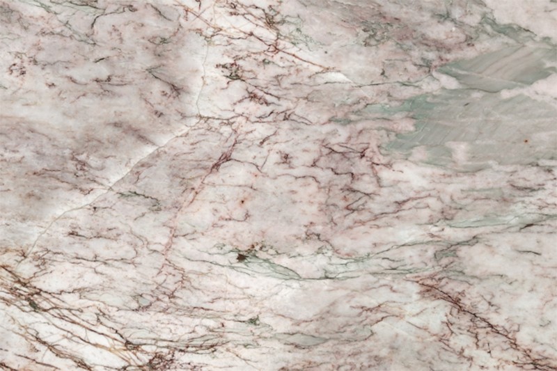 Mesa de mármol giratoria de doble capa estampada