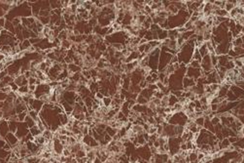 Mesa de centro de mármol Burdeos Ridge