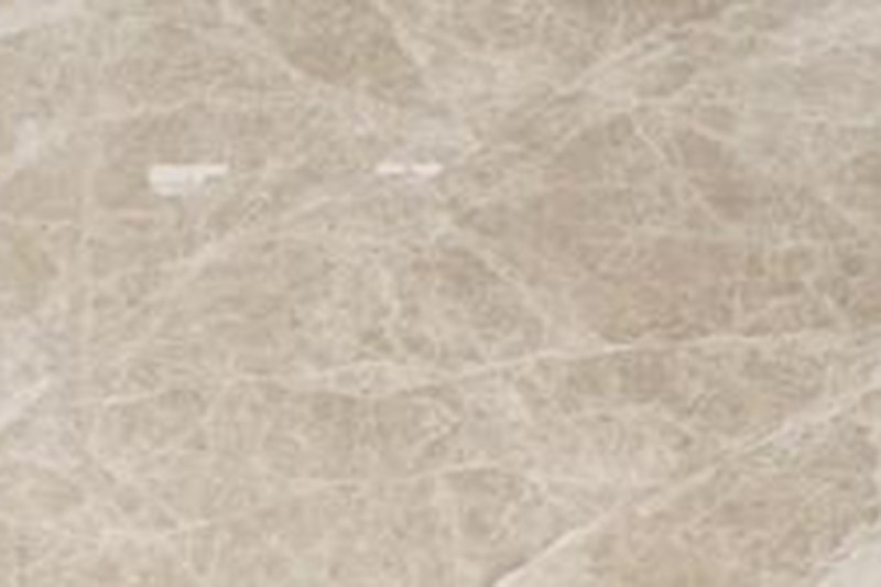 Mesa de centro cuadrada de mármol gris claro